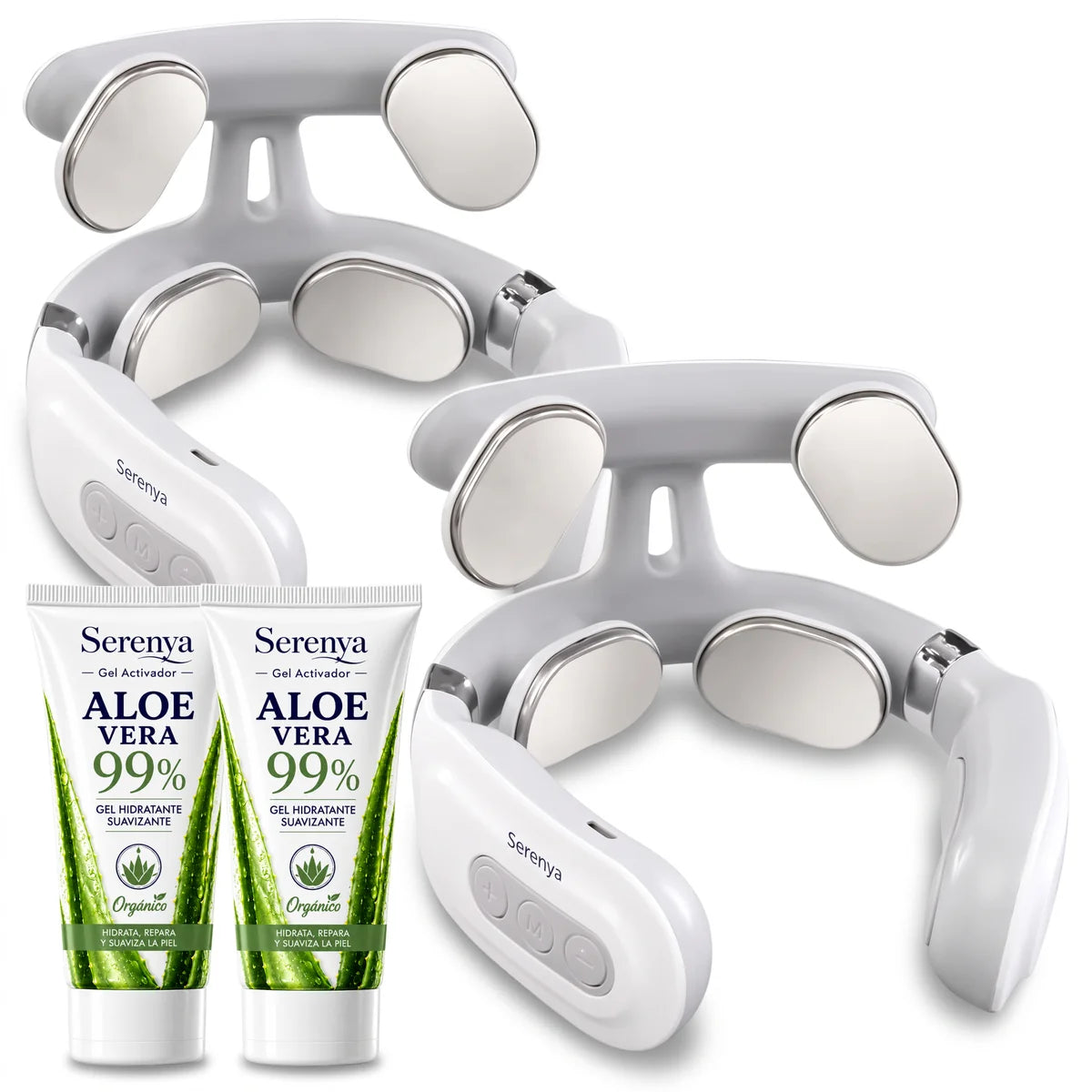 Serenya Pro™ — Masaje, Calor y Estimulación Eléctrica Cervical