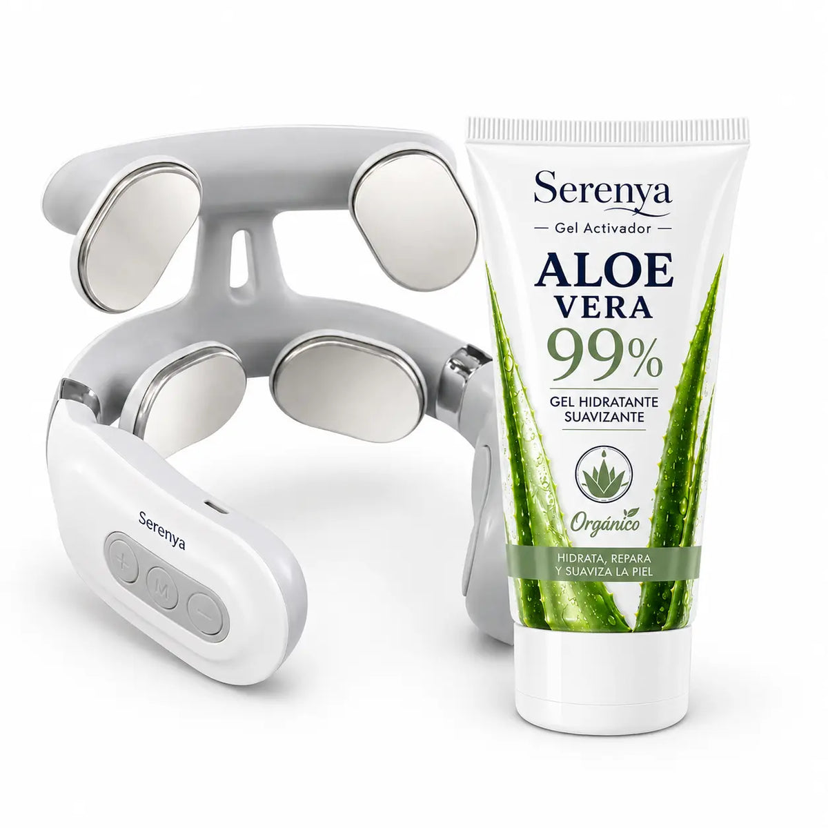 Serenya Pro™ — Masaje, Calor y Estimulación Eléctrica Cervical