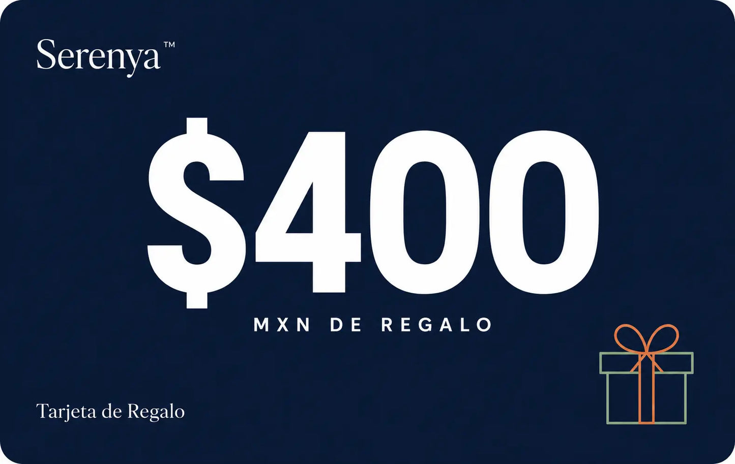 Tarjeta de Regalo