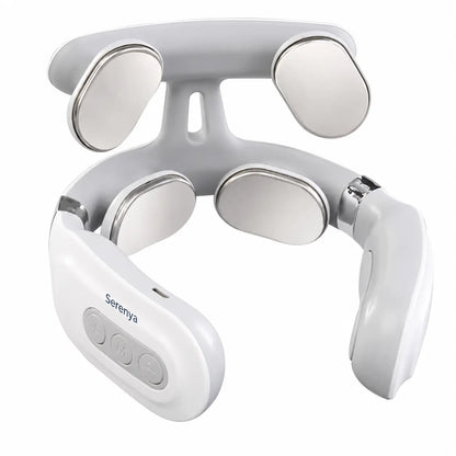 Serenya Pro™ — Masaje, Calor y Estimulación Eléctrica Cervical