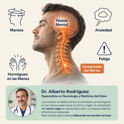Serenya Pro™ — Masaje, Calor y Estimulación Eléctrica Cervical
