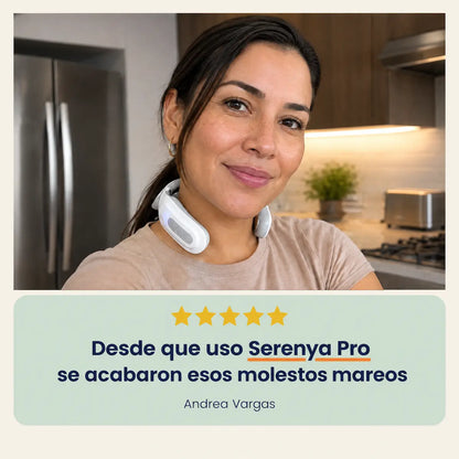 Serenya Pro™ — Masaje, Calor y Estimulación Eléctrica Cervical