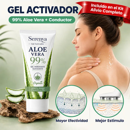 Serenya Pro™ — Masaje, Calor y Estimulación Eléctrica Cervical