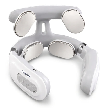 Serenya Pro™ — Masaje, Calor y Estimulación Eléctrica Cervical