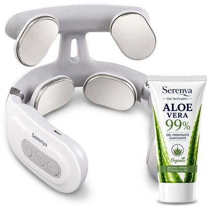 Serenya Pro™ — Masaje, Calor y Estimulación Eléctrica Cervical