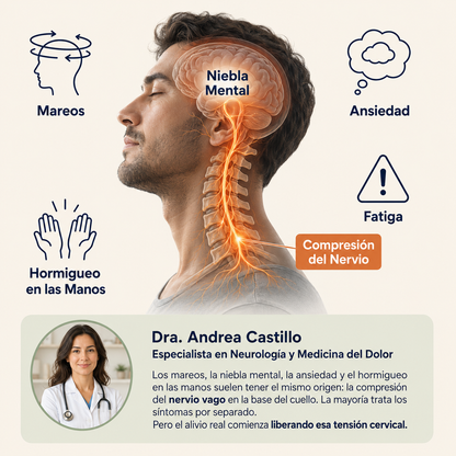 Serenya Pro™ — Triple Terapia para la Descompresión Cervical