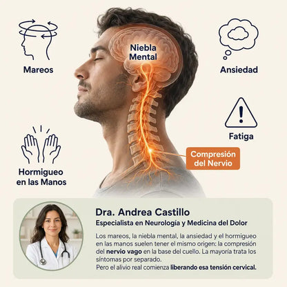 Serenya Pro™ — Masaje, Calor y Estimulación Eléctrica Cervical