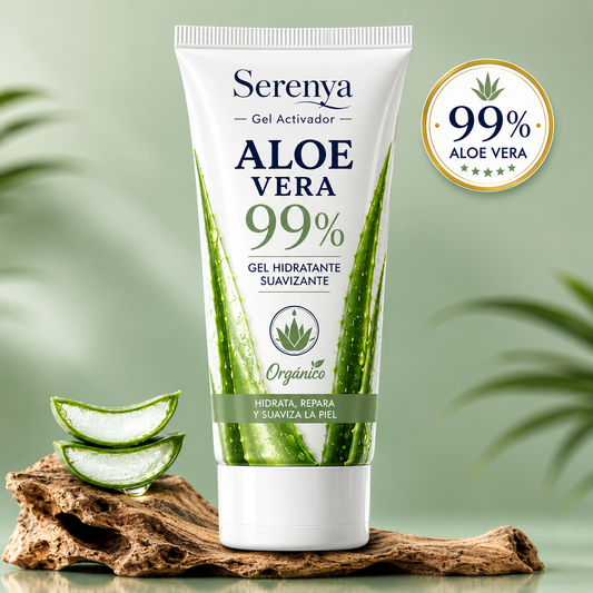 Serenya Gel Activador™ con Aloe Vera
