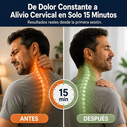 Serenya Pro™ — Masaje, Calor y Estimulación Eléctrica Cervical
