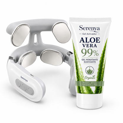 Serenya Pro™ — Triple Terapia para la Descompresión Cervical