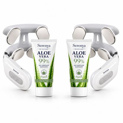 Serenya Pro™ — Triple Terapia para la Descompresión Cervical