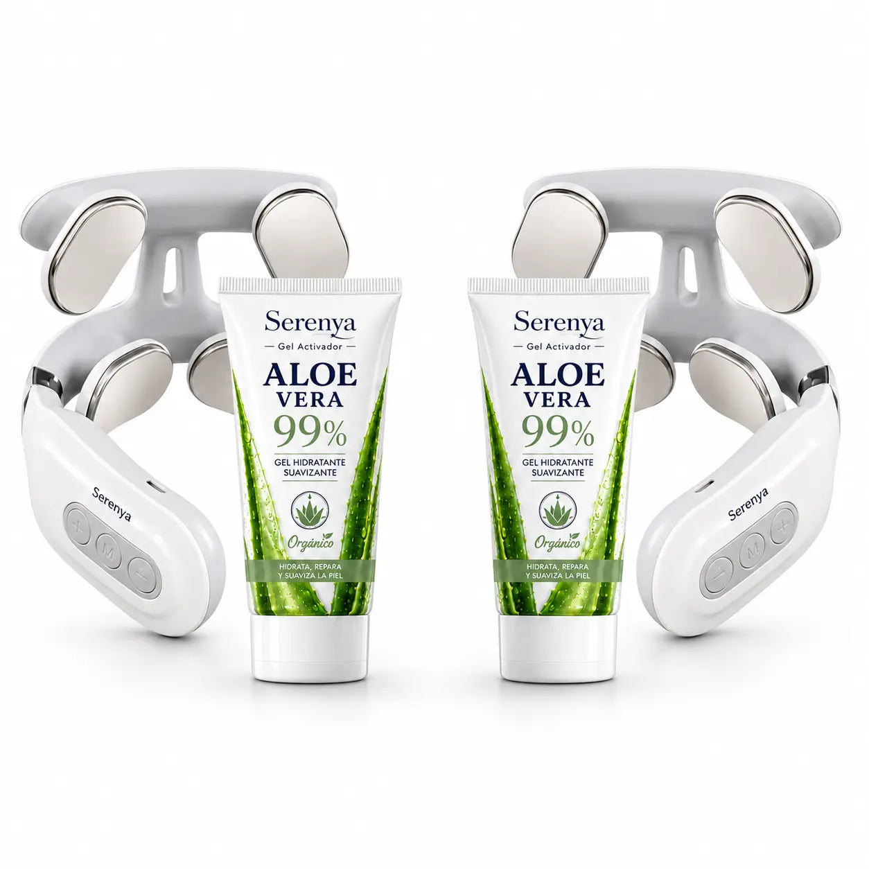 Serenya Pro™ — Masaje, Calor y Estimulación Eléctrica Cervical