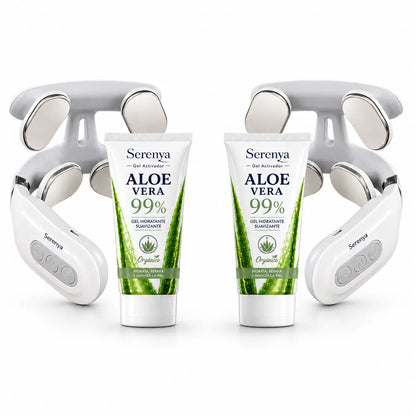 Serenya Pro™ — Masaje, Calor y Estimulación Eléctrica Cervical