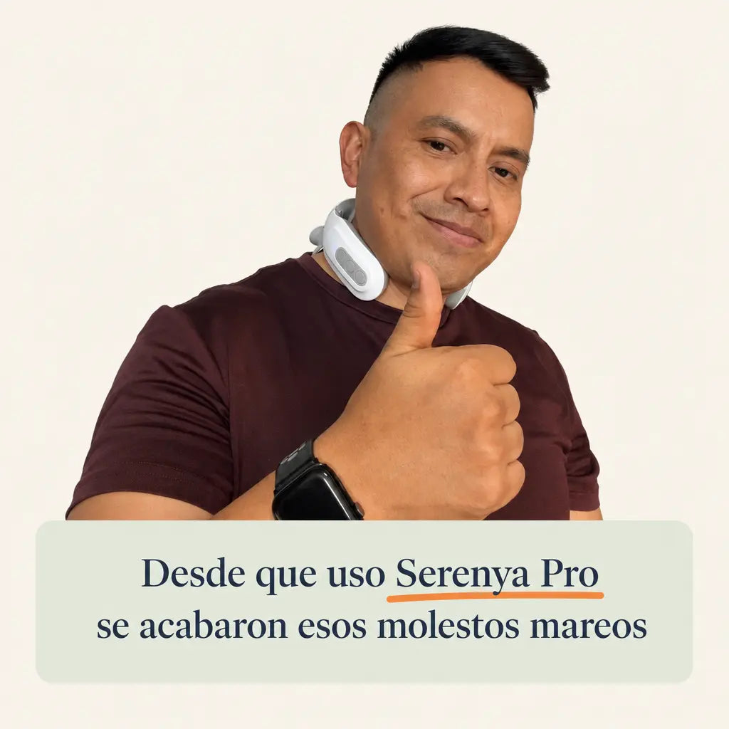 Serenya Pro™ — Masaje, Calor y Estimulación Eléctrica Cervical